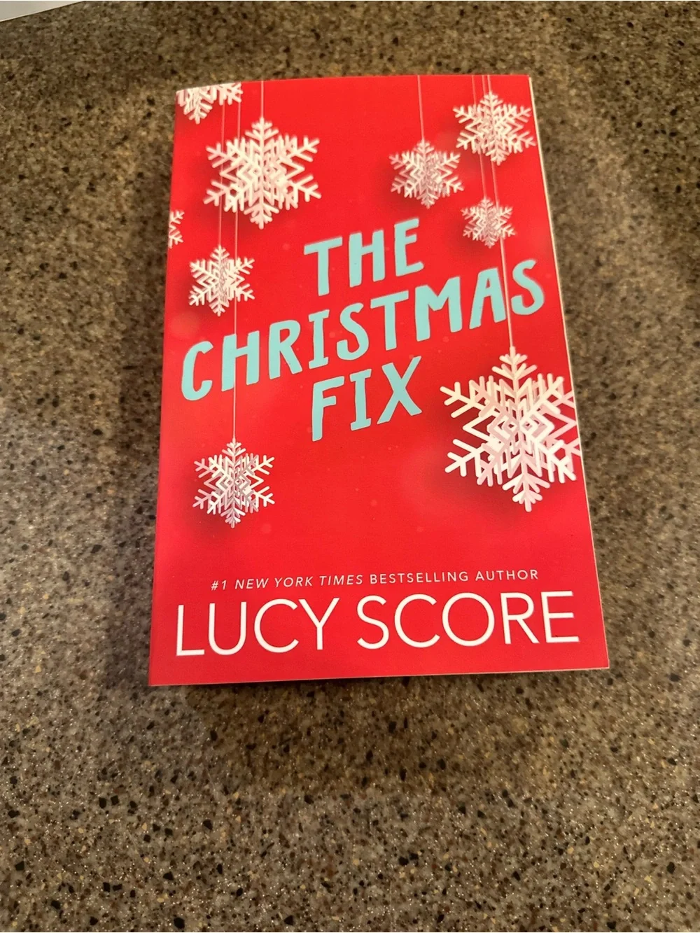 The Christmas Fix Holiday Red Book